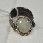DIAMOND & STONE RING