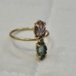 DIAMOND & STONE RING