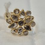 DIAMOND & STONE RING
