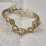 DIAMOND & STONE RING
