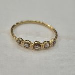 DIAMOND & STONE RING