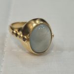 DIAMOND & STONE RING