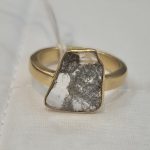 DIAMOND & STONE RING