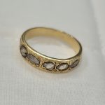 DIAMOND & STONE RING