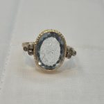 DIAMOND & STONE RING