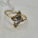 DIAMOND & STONE RING