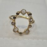 DIAMOND & STONE RING