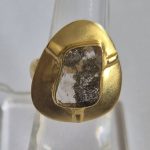 DIAMOND & STONE RING