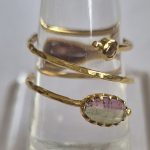 DIAMOND & STONE RING