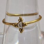 DIAMOND & STONE RING