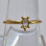 DIAMOND & STONE RING