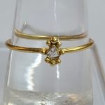 DIAMOND & STONE RING